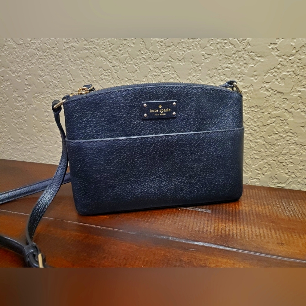 Kate Spade Small Black Crossbody Gem